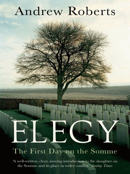 Title details for Elegy by Andrew Roberts - Available